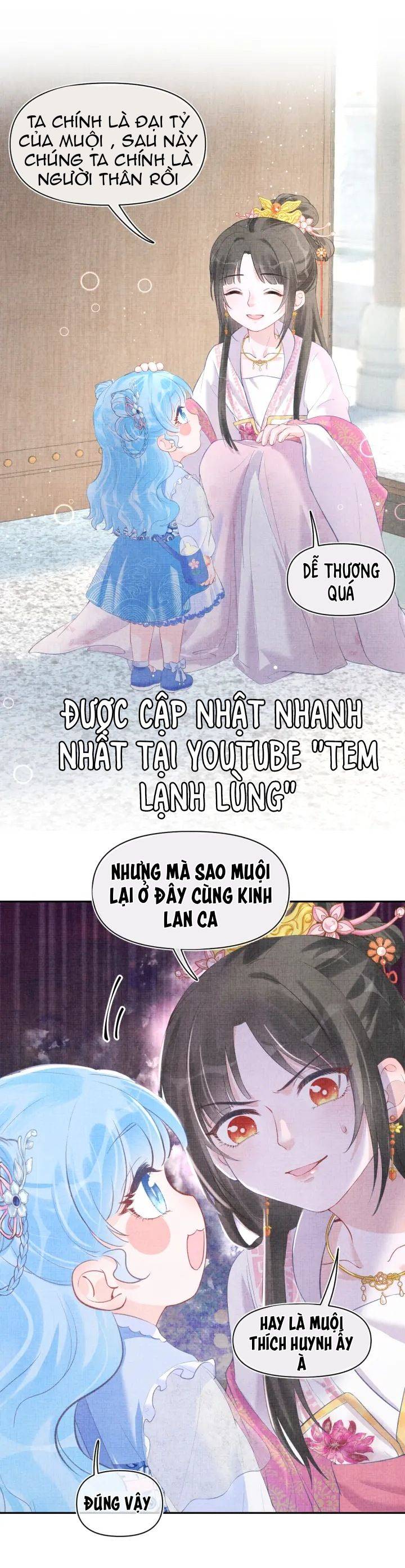 Con Gái Cưng Của Ta Là Mỹ Nhân Ngư - Chap 5
