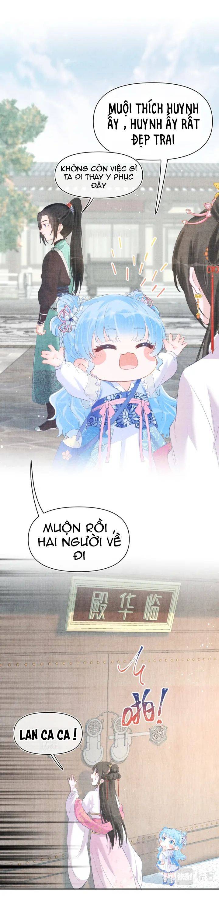 Con Gái Cưng Của Ta Là Mỹ Nhân Ngư - Chap 5