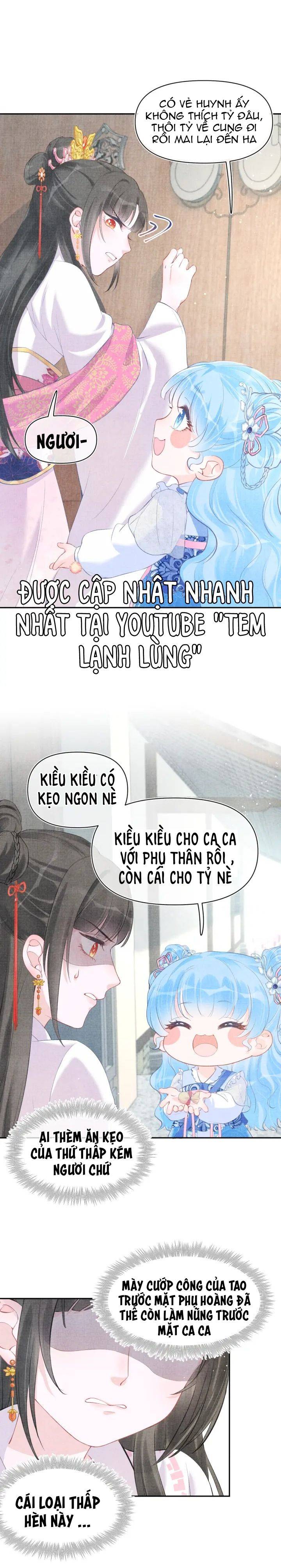 Con Gái Cưng Của Ta Là Mỹ Nhân Ngư - Chap 5