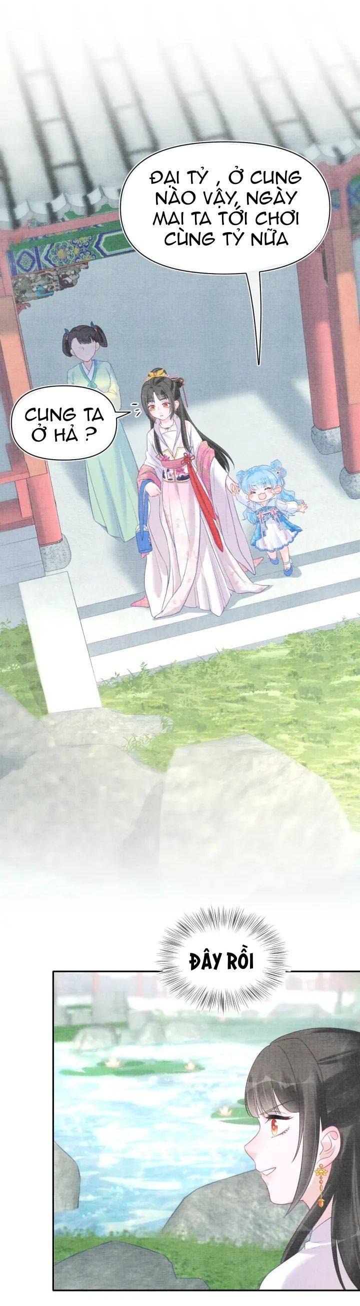 Con Gái Cưng Của Ta Là Mỹ Nhân Ngư - Chap 5