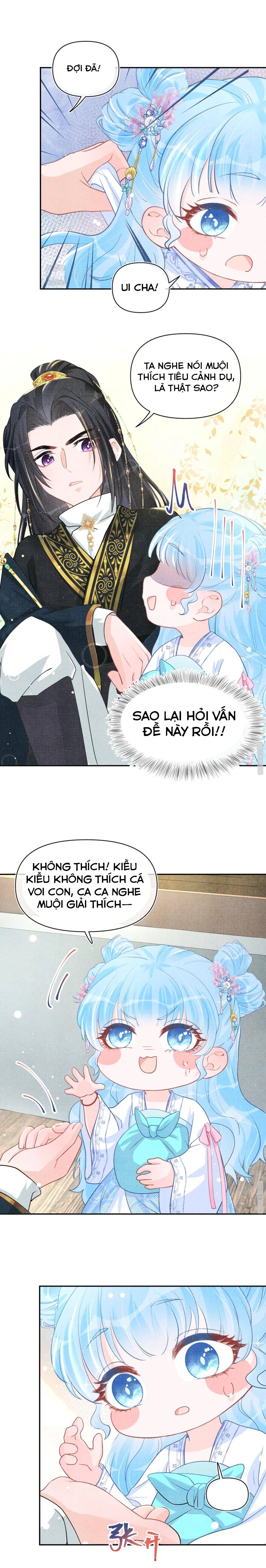 Con Gái Cưng Của Ta Là Mỹ Nhân Ngư - Chap 50