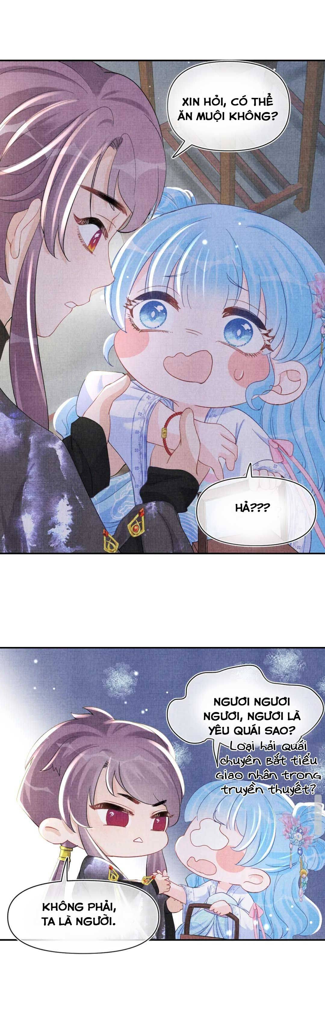 Con Gái Cưng Của Ta Là Mỹ Nhân Ngư - Chap con gi cưng của ta là mỹ nhân ngư 51