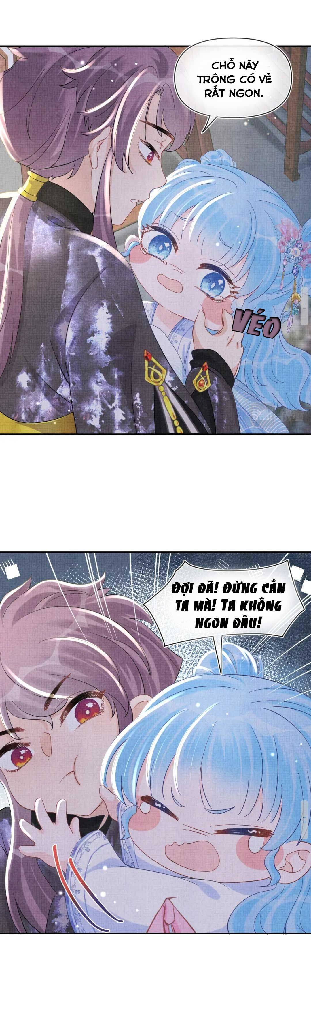 Con Gái Cưng Của Ta Là Mỹ Nhân Ngư - Chap con gi cưng của ta là mỹ nhân ngư 51