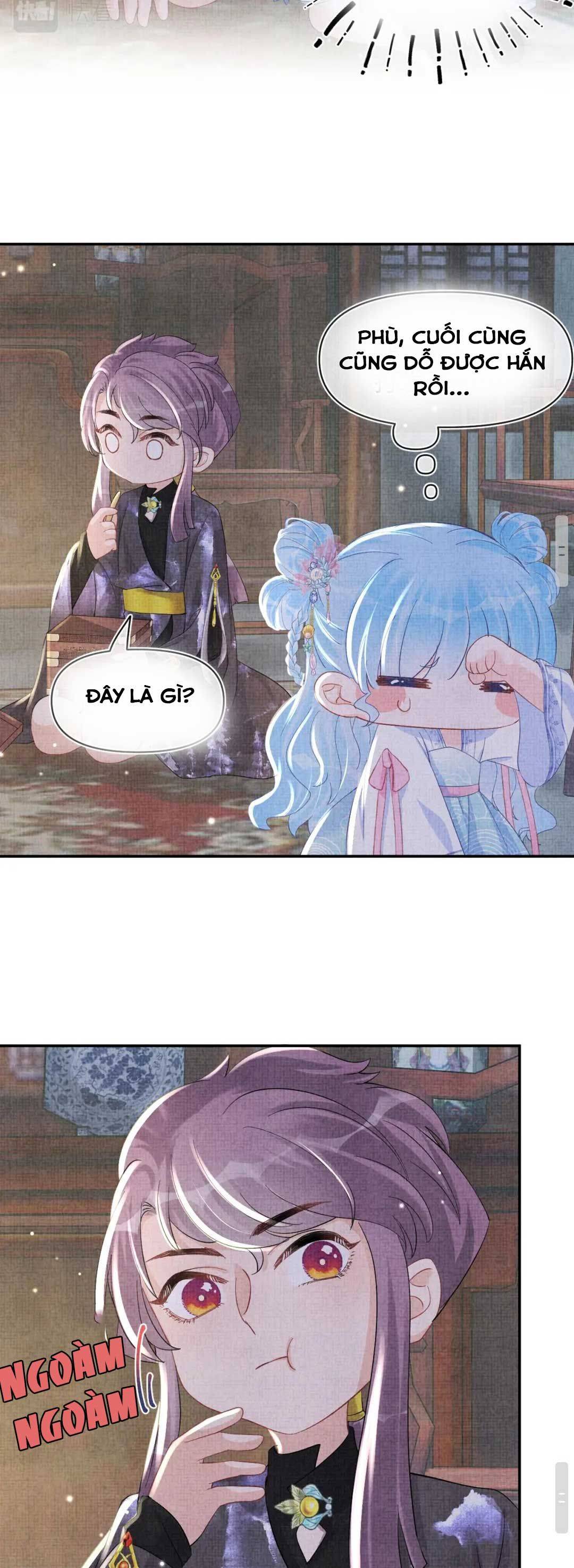 Con Gái Cưng Của Ta Là Mỹ Nhân Ngư - Chap con gi cưng của ta là mỹ nhân ngư 51