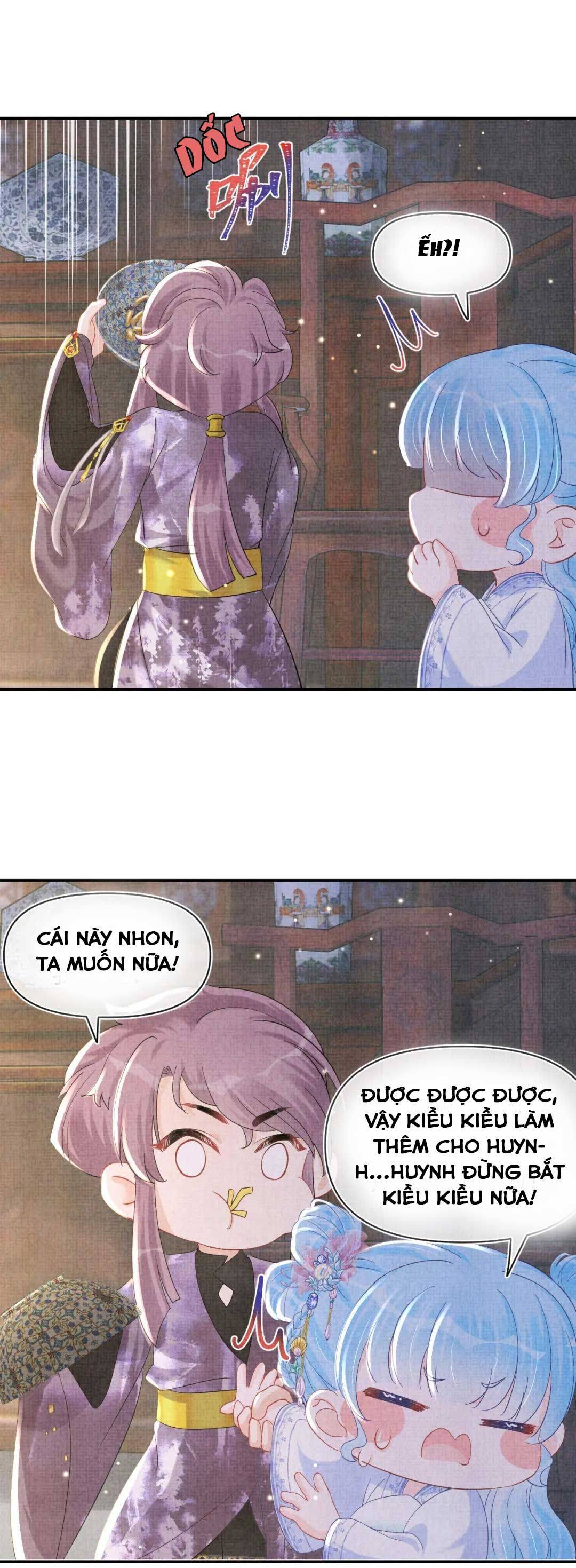 Con Gái Cưng Của Ta Là Mỹ Nhân Ngư - Chap con gi cưng của ta là mỹ nhân ngư 51