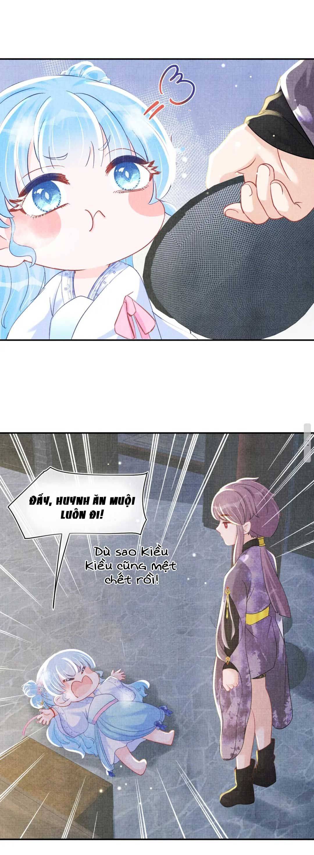 Con Gái Cưng Của Ta Là Mỹ Nhân Ngư - Chap con gi cưng của ta là mỹ nhân ngư 51