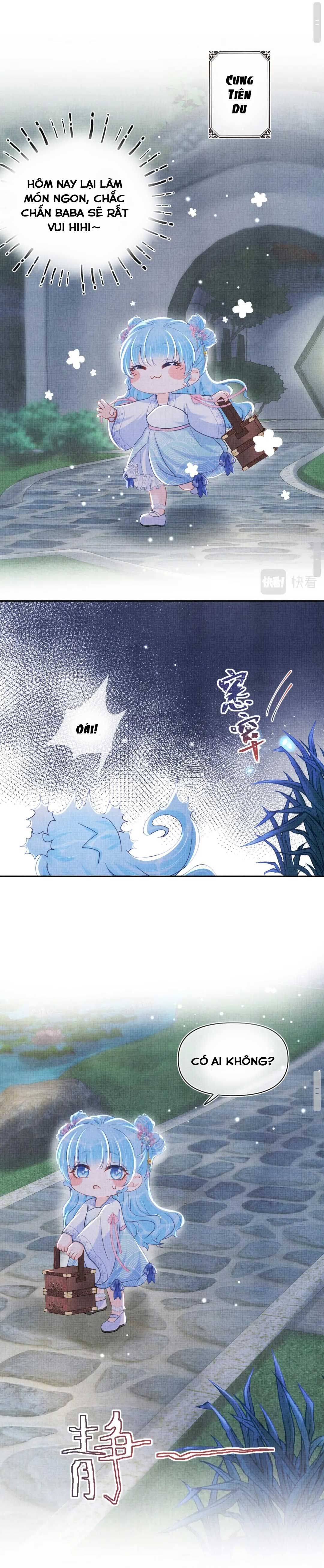 Con Gái Cưng Của Ta Là Mỹ Nhân Ngư - Chap con gi cưng của ta là mỹ nhân ngư 51