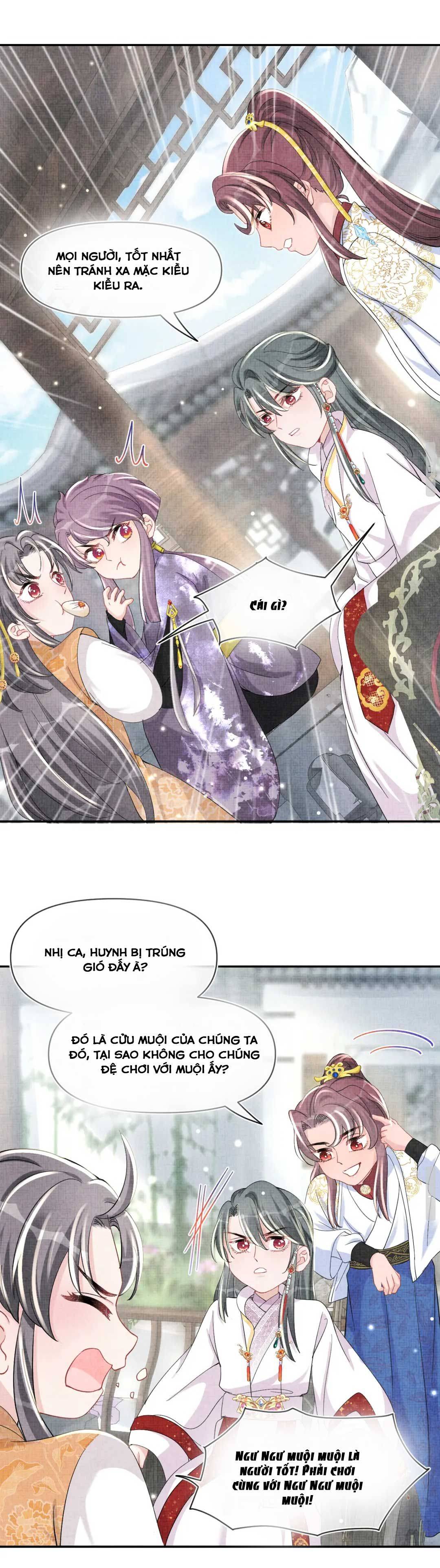 Con Gái Cưng Của Ta Là Mỹ Nhân Ngư - Chap con gi cưng của ta là mỹ nhân ngư 52