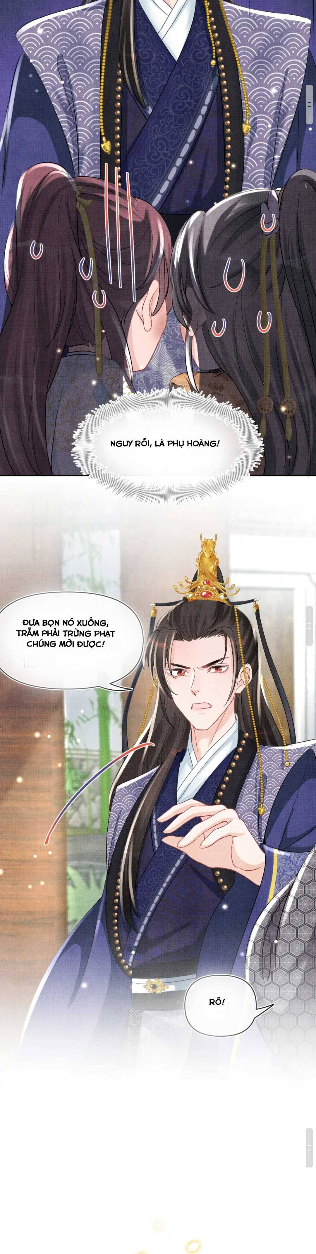 Con Gái Cưng Của Ta Là Mỹ Nhân Ngư - Chap con gi cưng của ta là mỹ nhân ngư 52