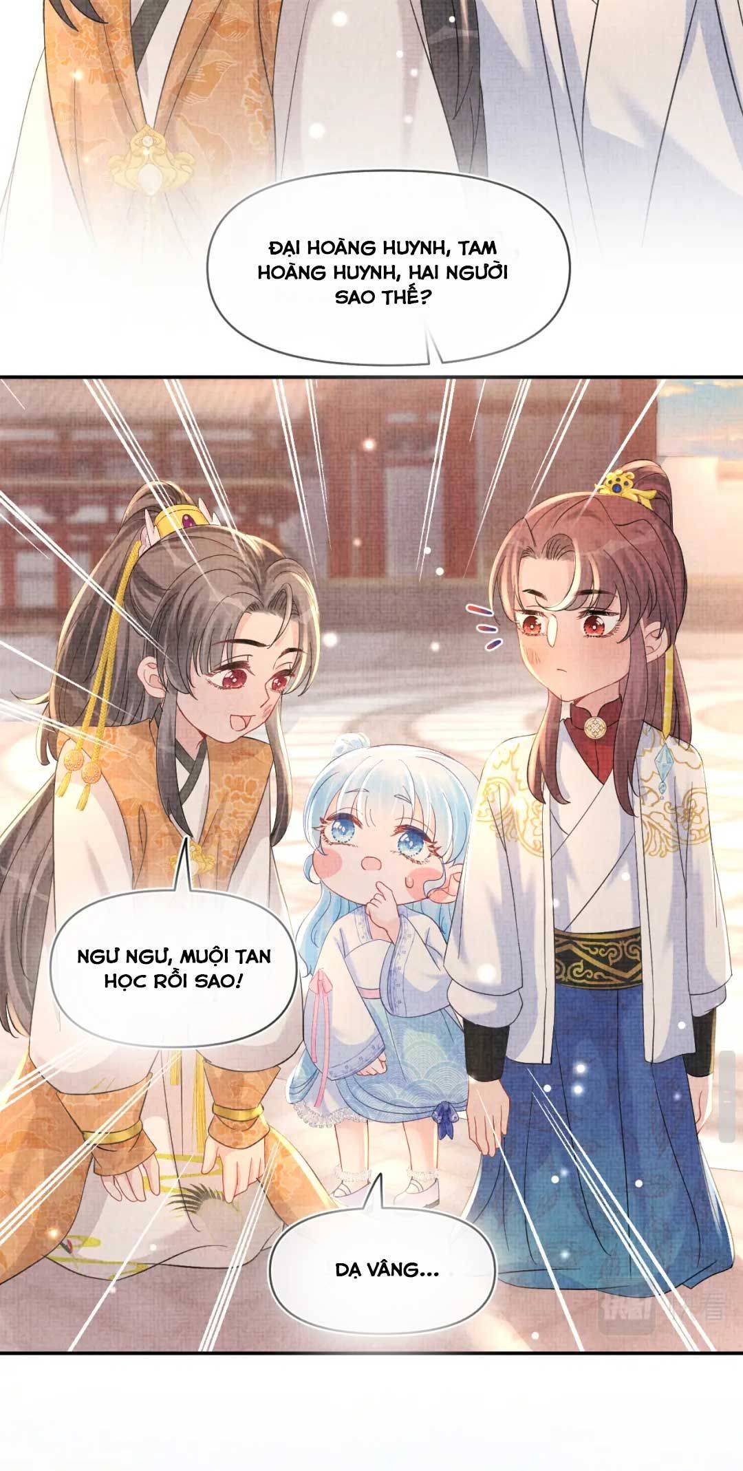 Con Gái Cưng Của Ta Là Mỹ Nhân Ngư - Chap con gi cưng của ta là mỹ nhân ngư 52