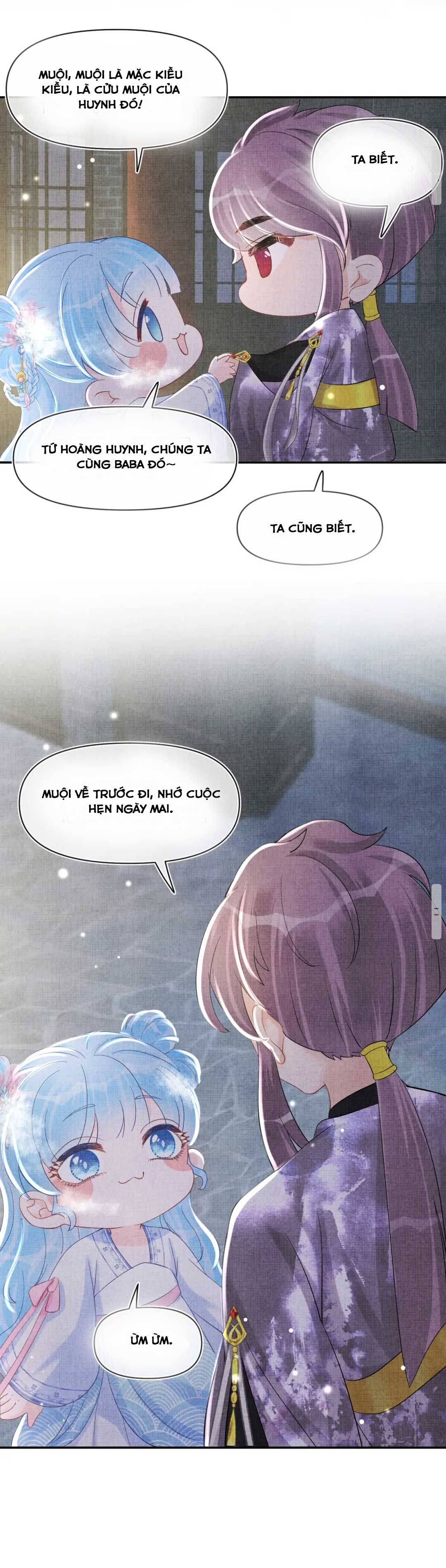 Con Gái Cưng Của Ta Là Mỹ Nhân Ngư - Chap con gi cưng của ta là mỹ nhân ngư 52