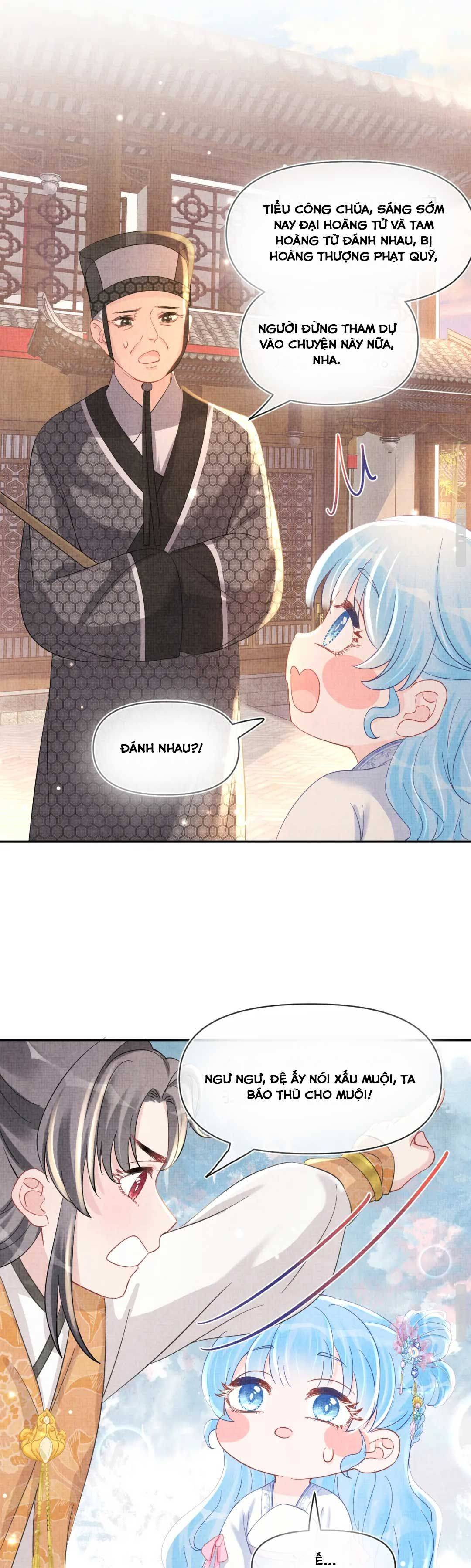 Con Gái Cưng Của Ta Là Mỹ Nhân Ngư - Chap con gi cưng của ta là mỹ nhân ngư 52