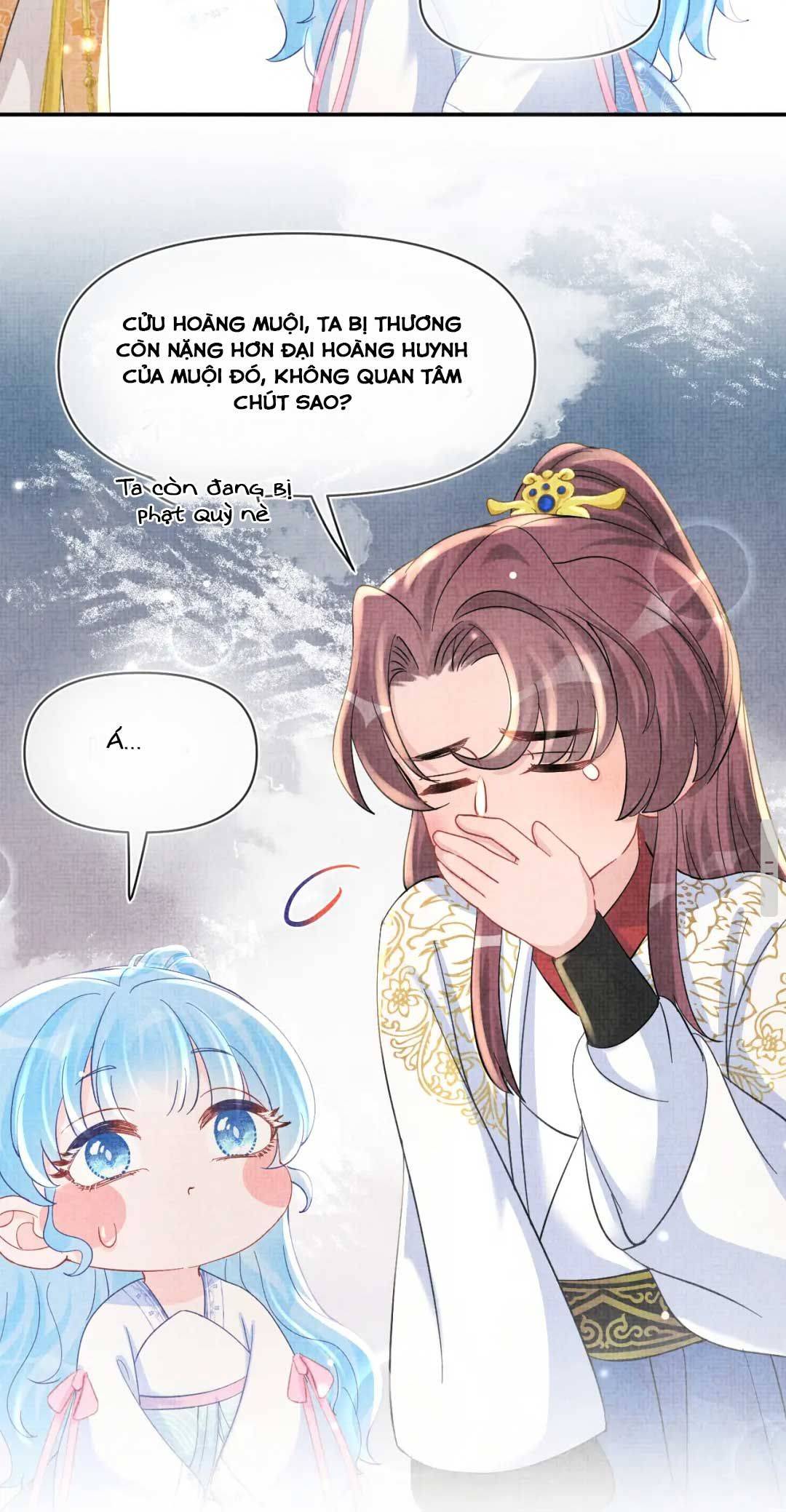 Con Gái Cưng Của Ta Là Mỹ Nhân Ngư - Chap con gi cưng của ta là mỹ nhân ngư 52