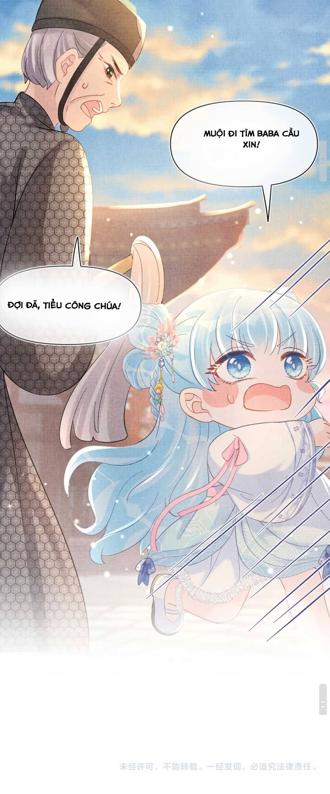 Con Gái Cưng Của Ta Là Mỹ Nhân Ngư - Chap con gi cưng của ta là mỹ nhân ngư 52