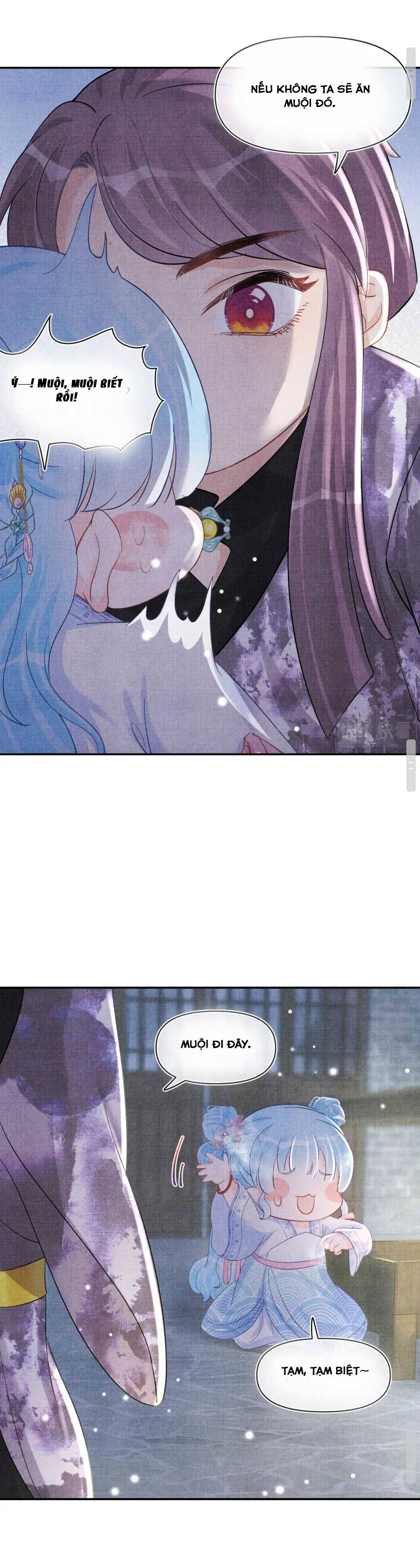 Con Gái Cưng Của Ta Là Mỹ Nhân Ngư - Chap con gi cưng của ta là mỹ nhân ngư 52