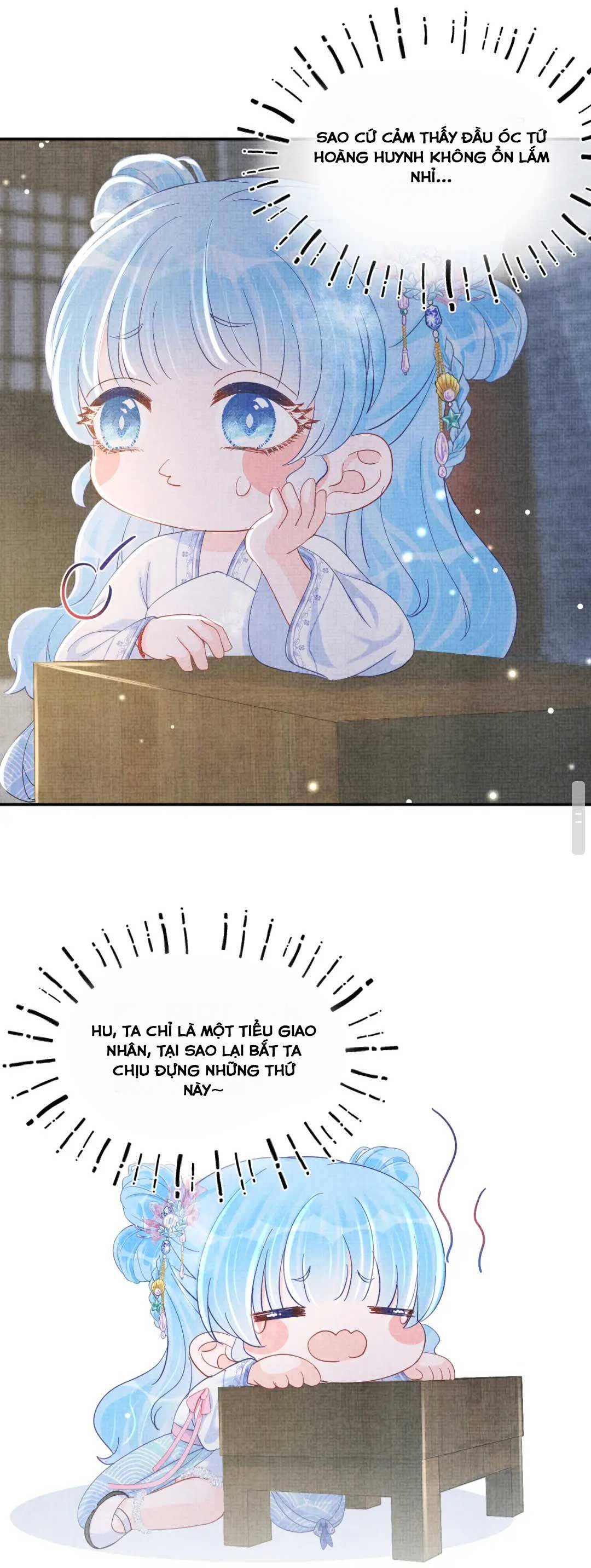 Con Gái Cưng Của Ta Là Mỹ Nhân Ngư - Chap con gi cưng của ta là mỹ nhân ngư 52