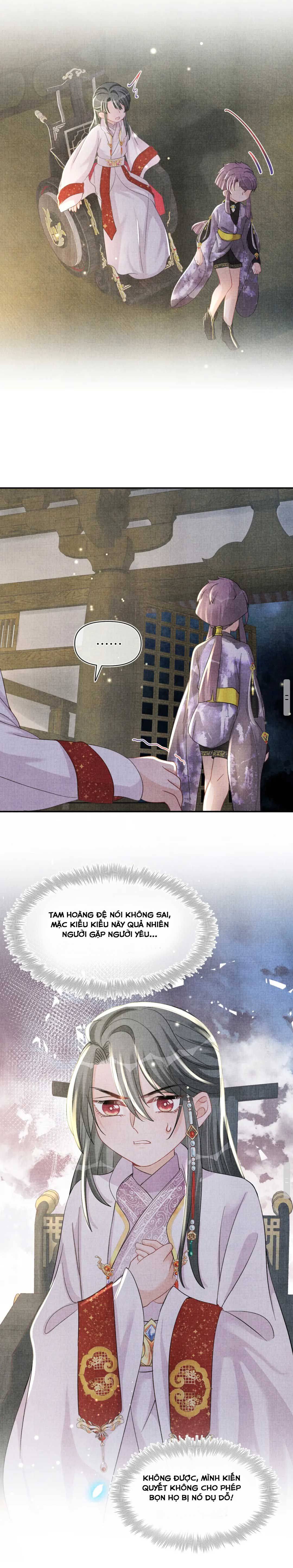 Con Gái Cưng Của Ta Là Mỹ Nhân Ngư - Chap con gi cưng của ta là mỹ nhân ngư 52