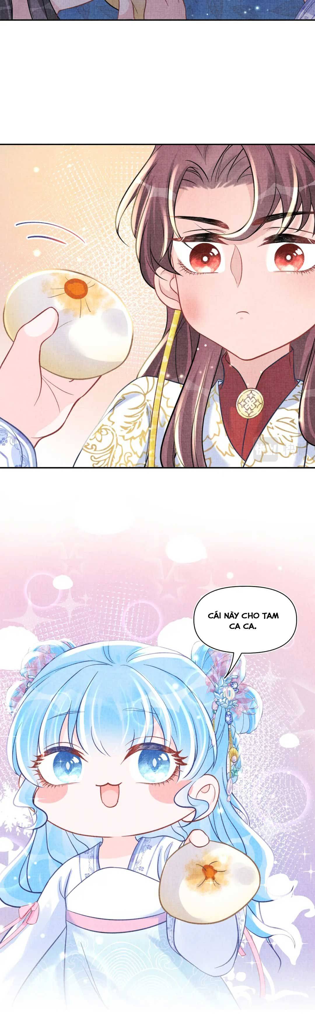 Con Gái Cưng Của Ta Là Mỹ Nhân Ngư - Chap con gi cưng của ta là mỹ nhân ngư 53
