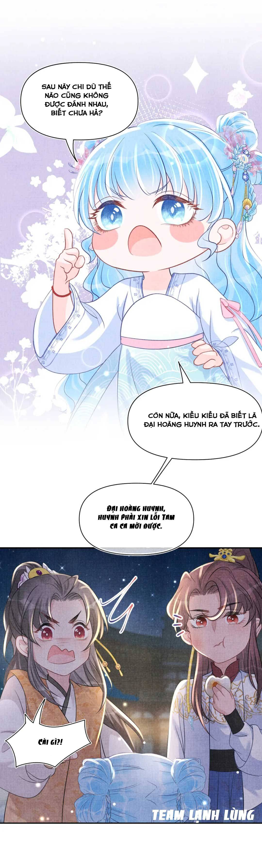 Con Gái Cưng Của Ta Là Mỹ Nhân Ngư - Chap con gi cưng của ta là mỹ nhân ngư 53