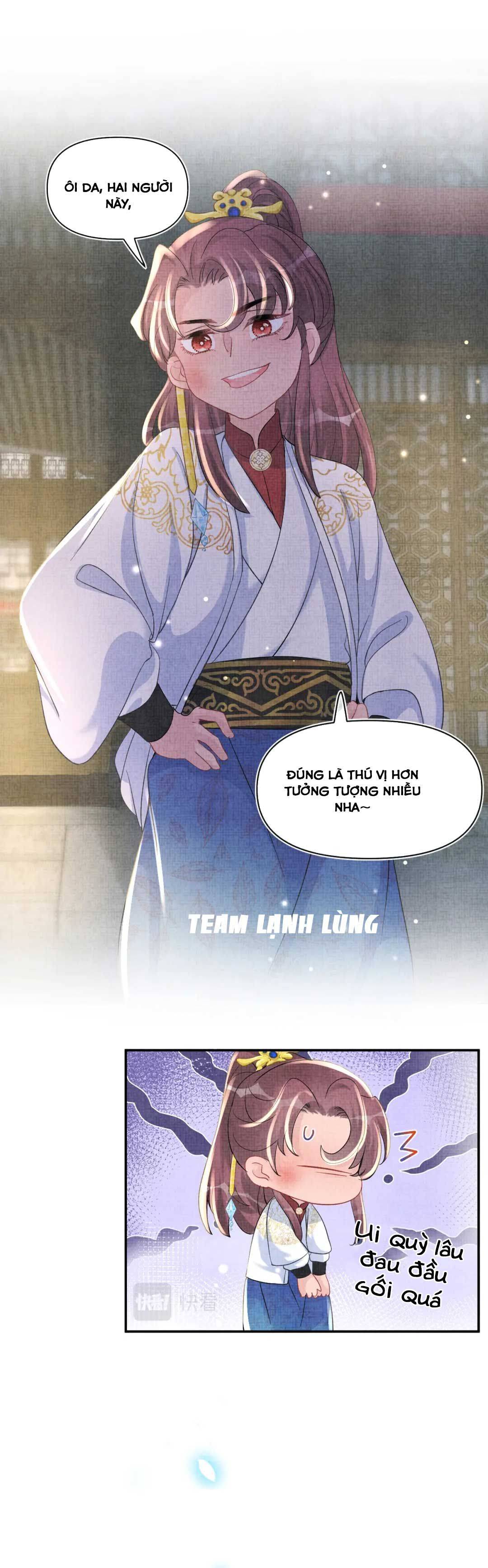 Con Gái Cưng Của Ta Là Mỹ Nhân Ngư - Chap con gi cưng của ta là mỹ nhân ngư 53