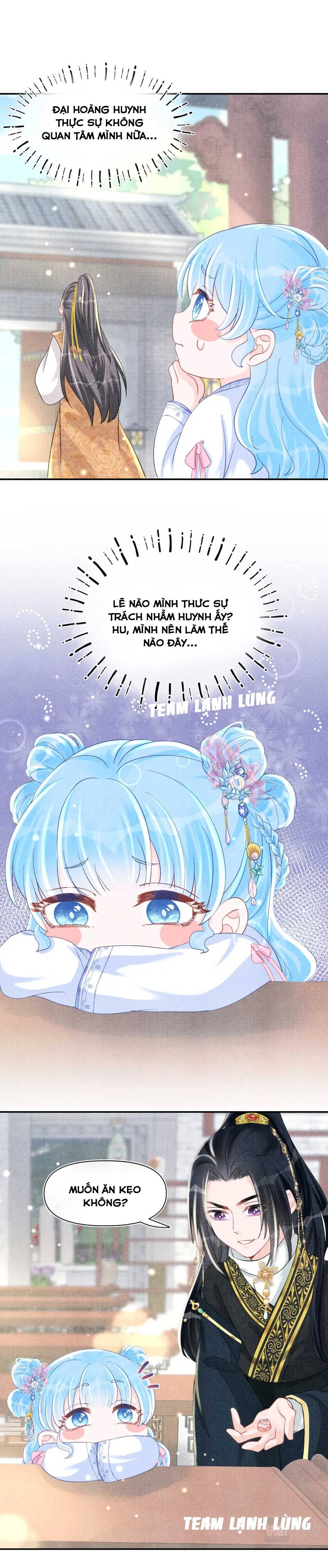 Con Gái Cưng Của Ta Là Mỹ Nhân Ngư - Chap con gi cưng của ta là mỹ nhân ngư 53