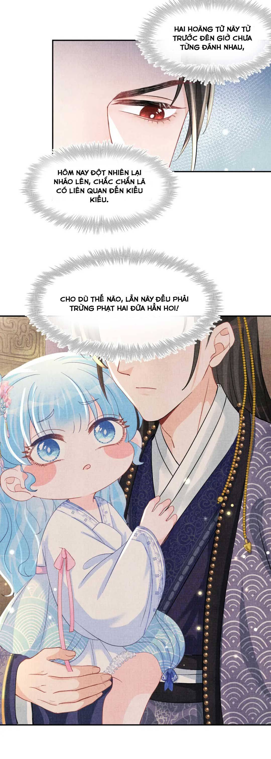 Con Gái Cưng Của Ta Là Mỹ Nhân Ngư - Chap con gi cưng của ta là mỹ nhân ngư 53