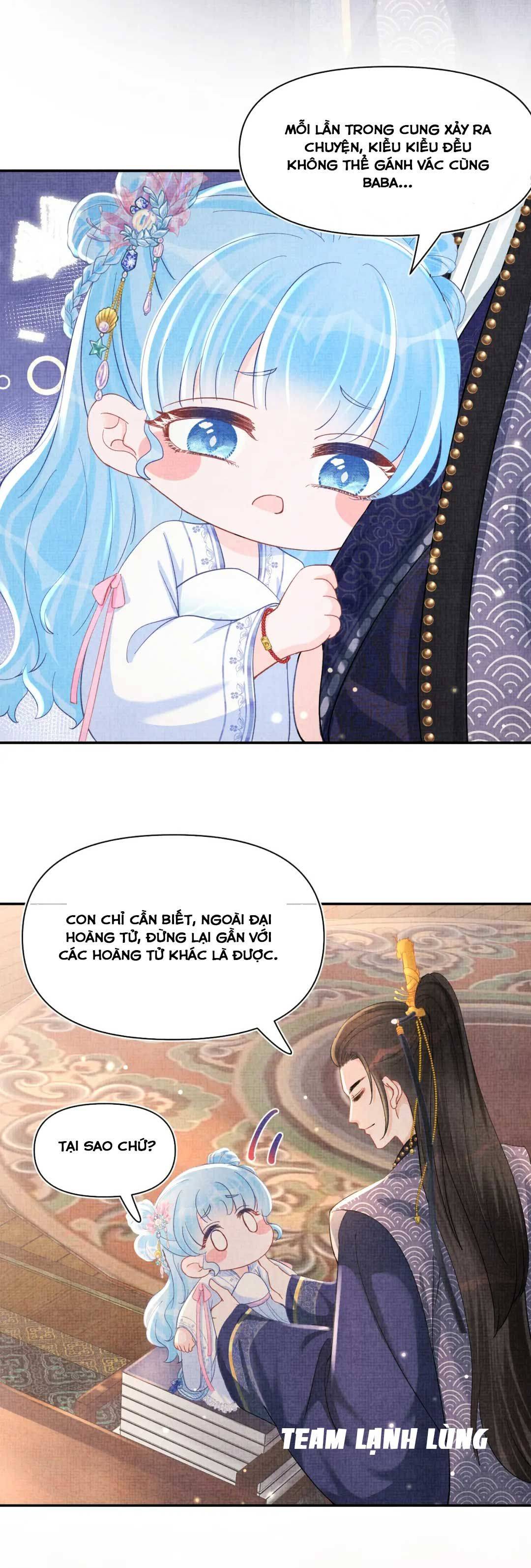 Con Gái Cưng Của Ta Là Mỹ Nhân Ngư - Chap con gi cưng của ta là mỹ nhân ngư 53