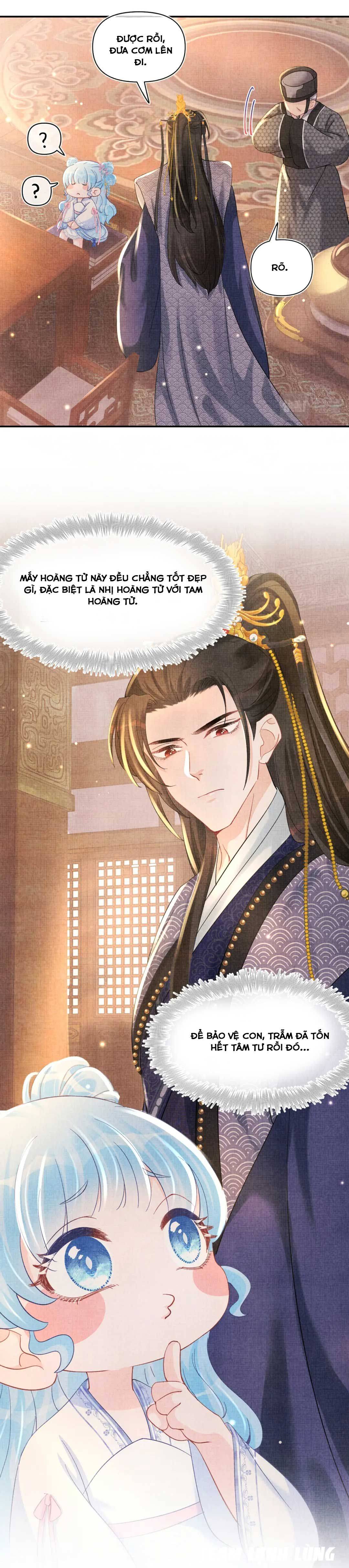 Con Gái Cưng Của Ta Là Mỹ Nhân Ngư - Chap con gi cưng của ta là mỹ nhân ngư 53