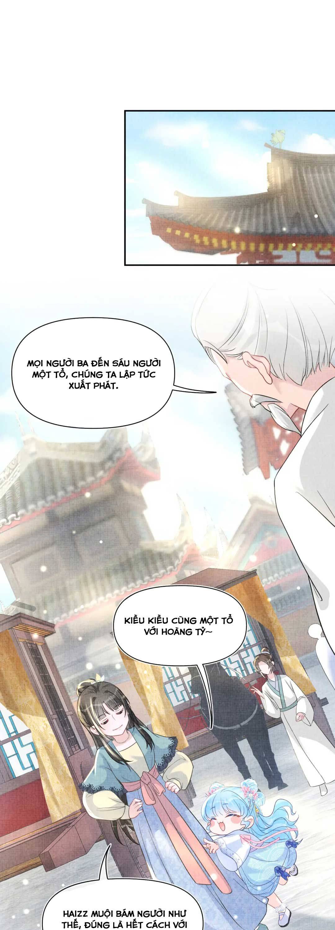 Con Gái Cưng Của Ta Là Mỹ Nhân Ngư - Chap con gi cưng của ta là mỹ nhân ngư 54