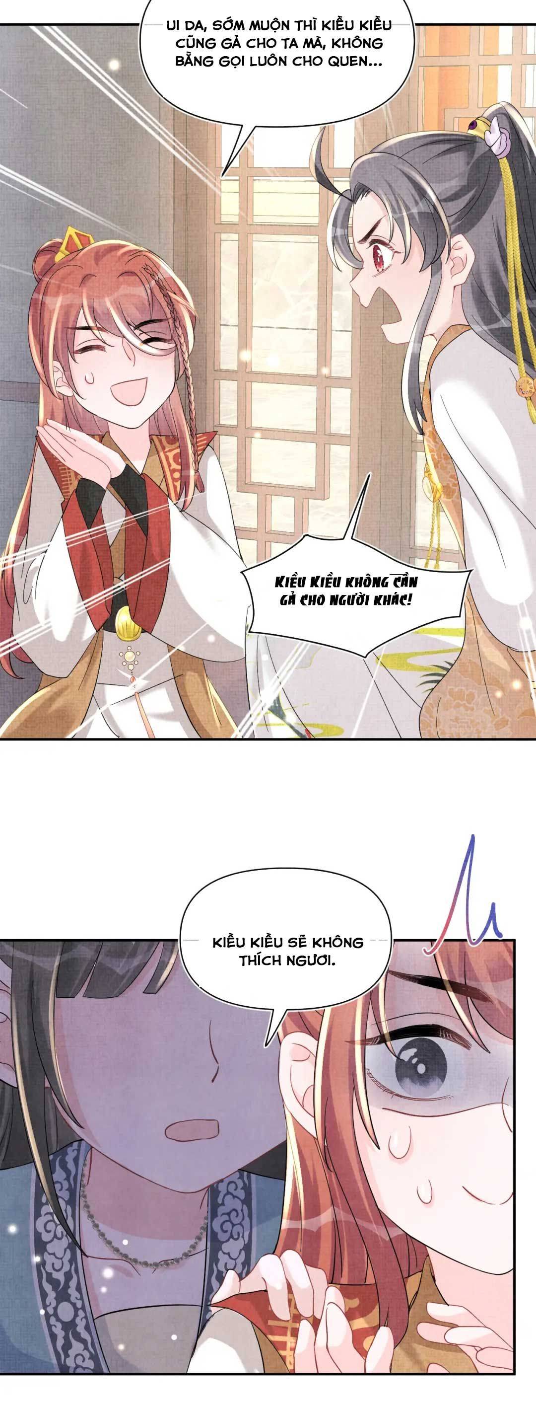 Con Gái Cưng Của Ta Là Mỹ Nhân Ngư - Chap con gi cưng của ta là mỹ nhân ngư 54