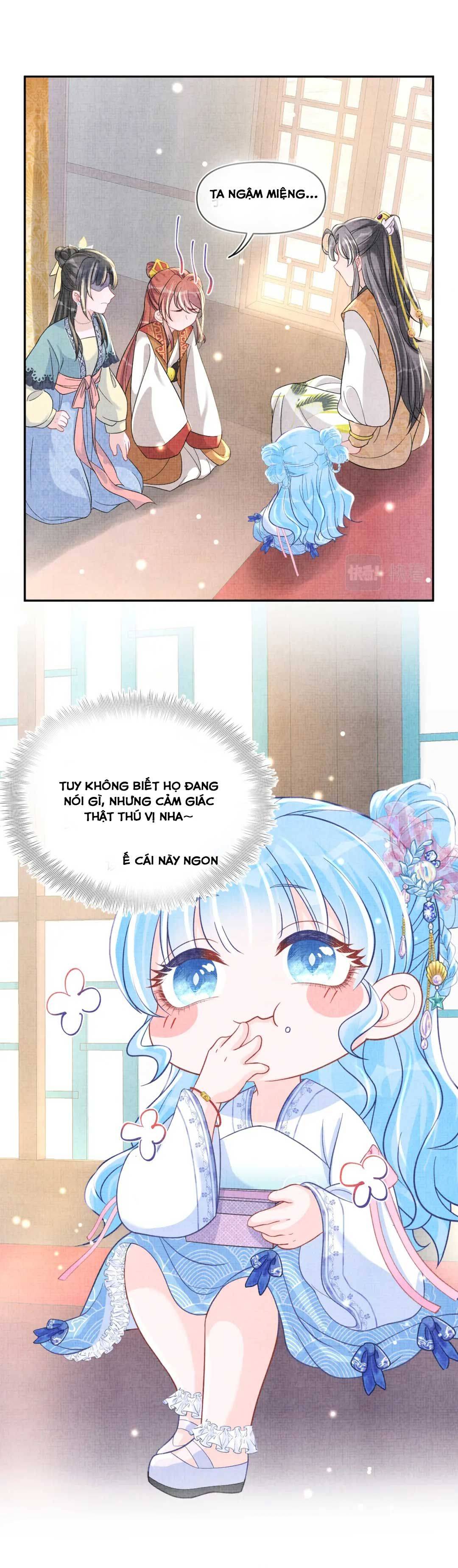 Con Gái Cưng Của Ta Là Mỹ Nhân Ngư - Chap con gi cưng của ta là mỹ nhân ngư 54