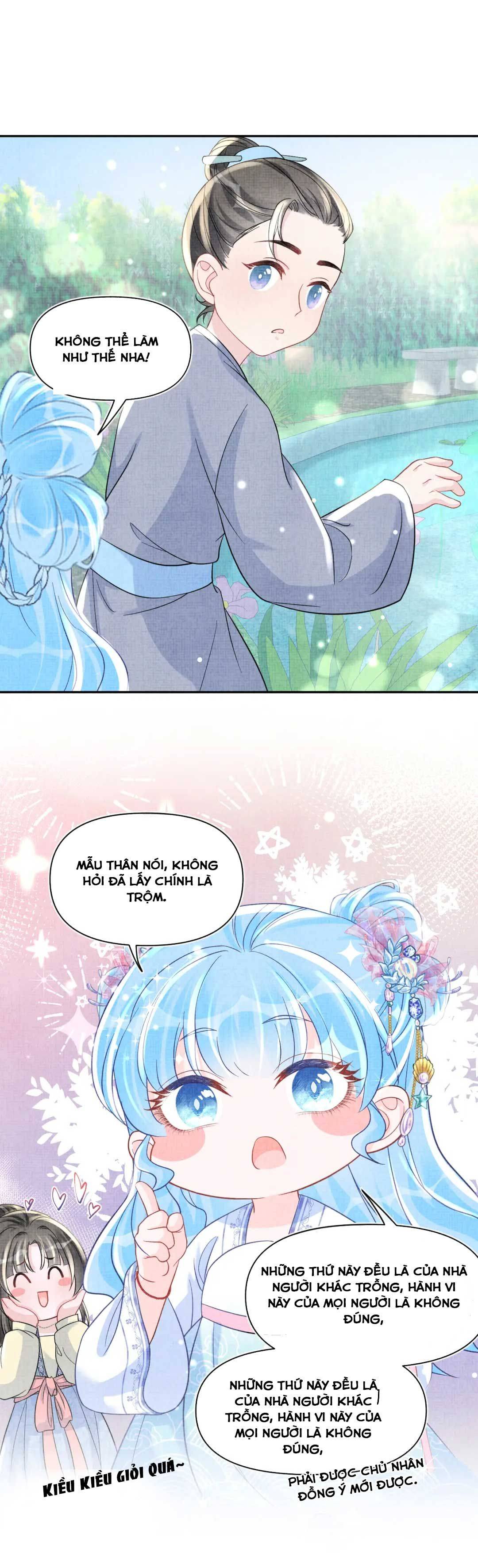 Con Gái Cưng Của Ta Là Mỹ Nhân Ngư - Chap con gi cưng của ta là mỹ nhân ngư 54