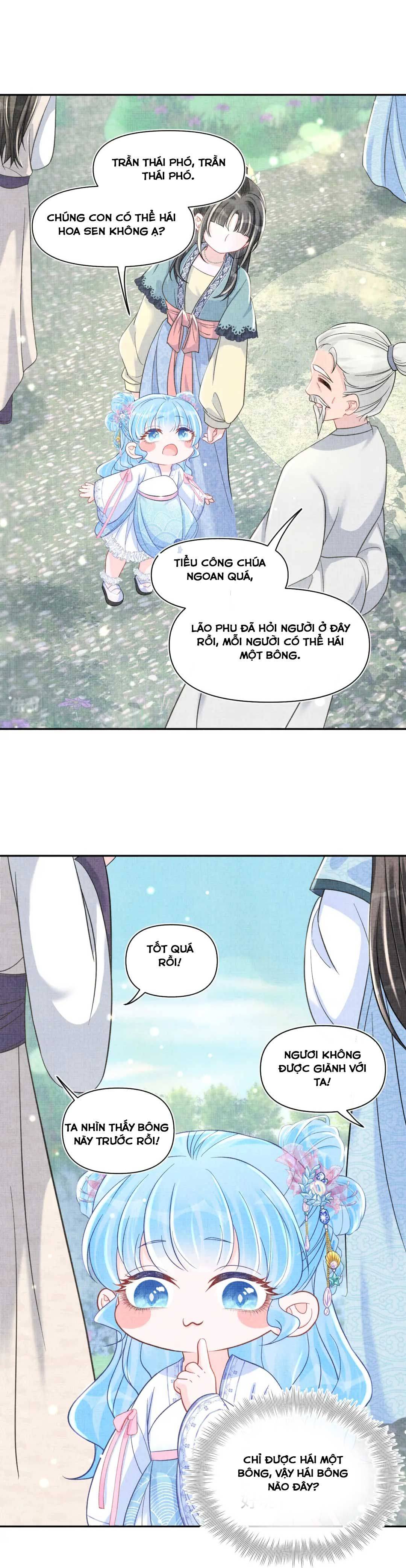 Con Gái Cưng Của Ta Là Mỹ Nhân Ngư - Chap con gi cưng của ta là mỹ nhân ngư 54