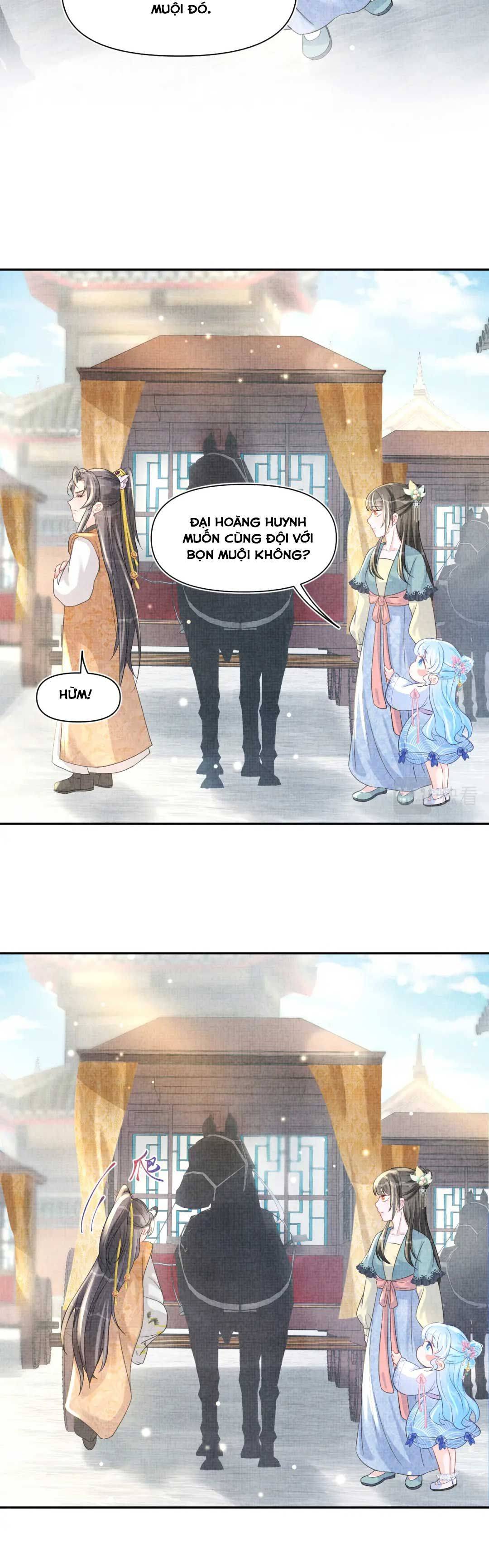 Con Gái Cưng Của Ta Là Mỹ Nhân Ngư - Chap con gi cưng của ta là mỹ nhân ngư 54