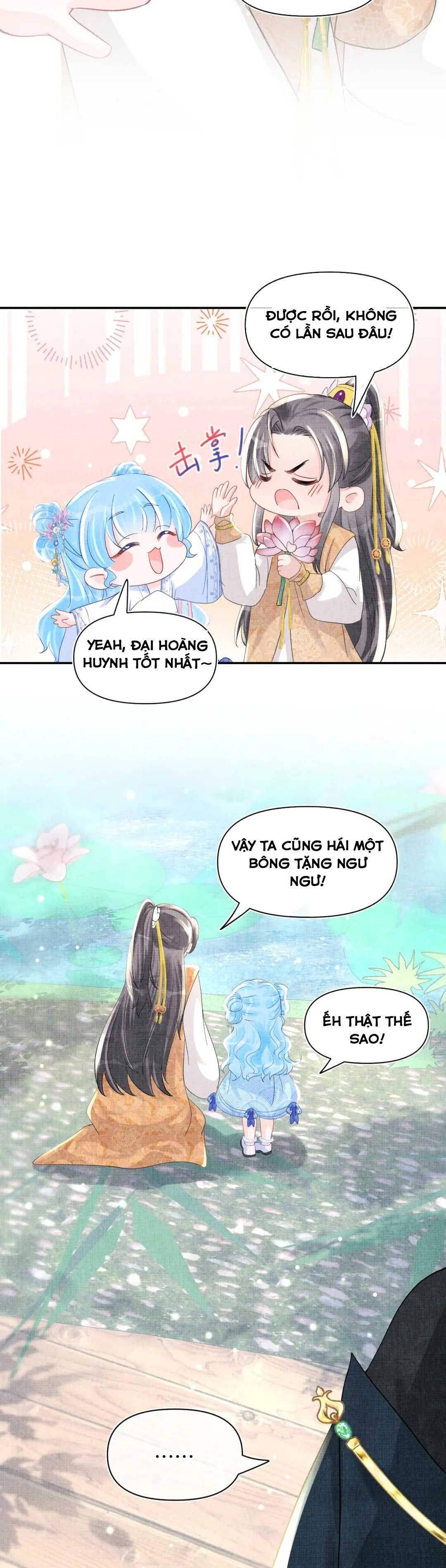 Con Gái Cưng Của Ta Là Mỹ Nhân Ngư - Chap con gi cưng của ta là mỹ nhân ngư 54