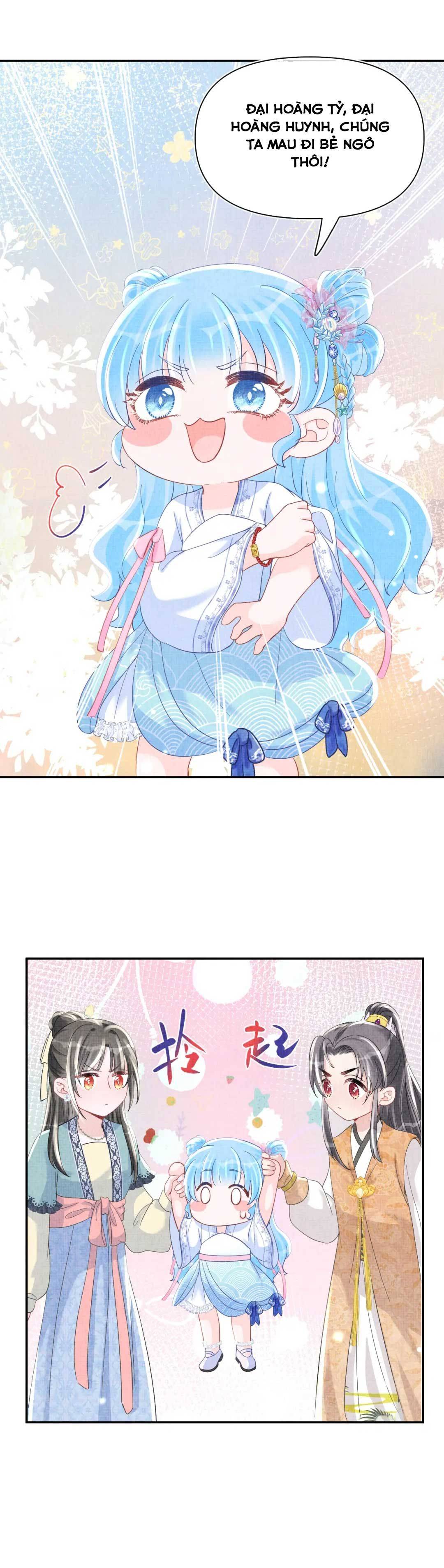 Con Gái Cưng Của Ta Là Mỹ Nhân Ngư - Chap con gi cưng của ta là mỹ nhân ngư 54