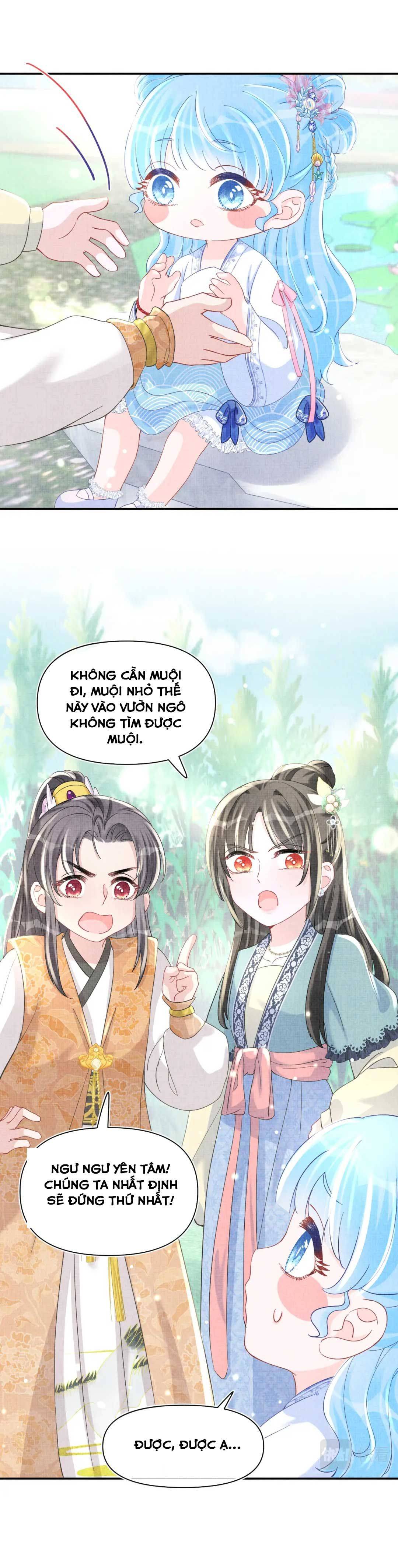 Con Gái Cưng Của Ta Là Mỹ Nhân Ngư - Chap con gi cưng của ta là mỹ nhân ngư 54