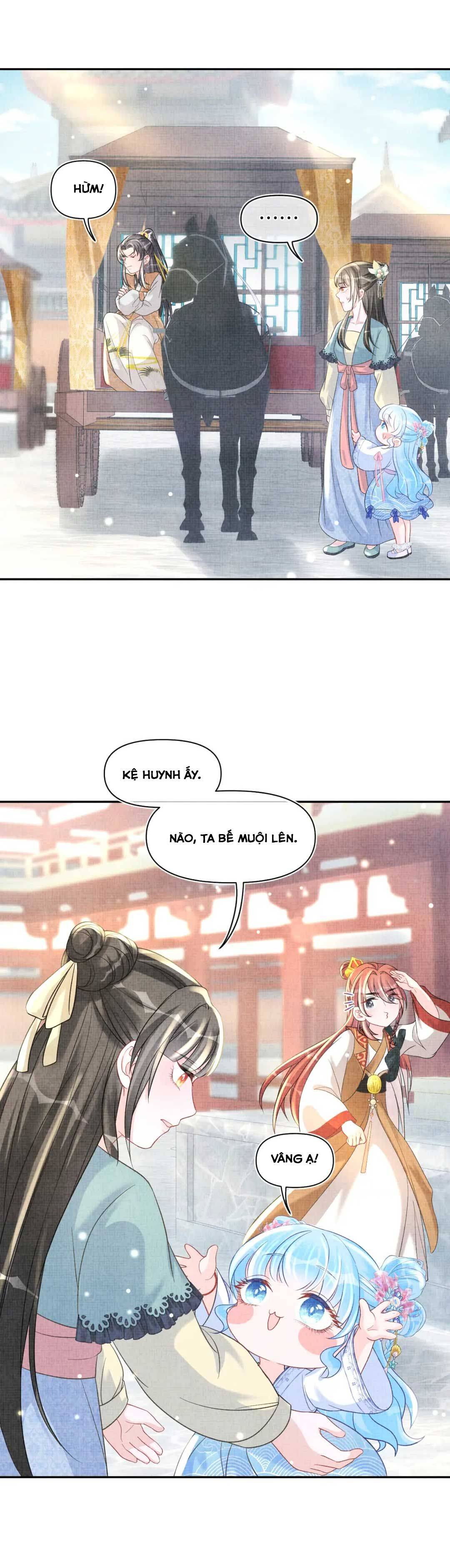 Con Gái Cưng Của Ta Là Mỹ Nhân Ngư - Chap con gi cưng của ta là mỹ nhân ngư 54