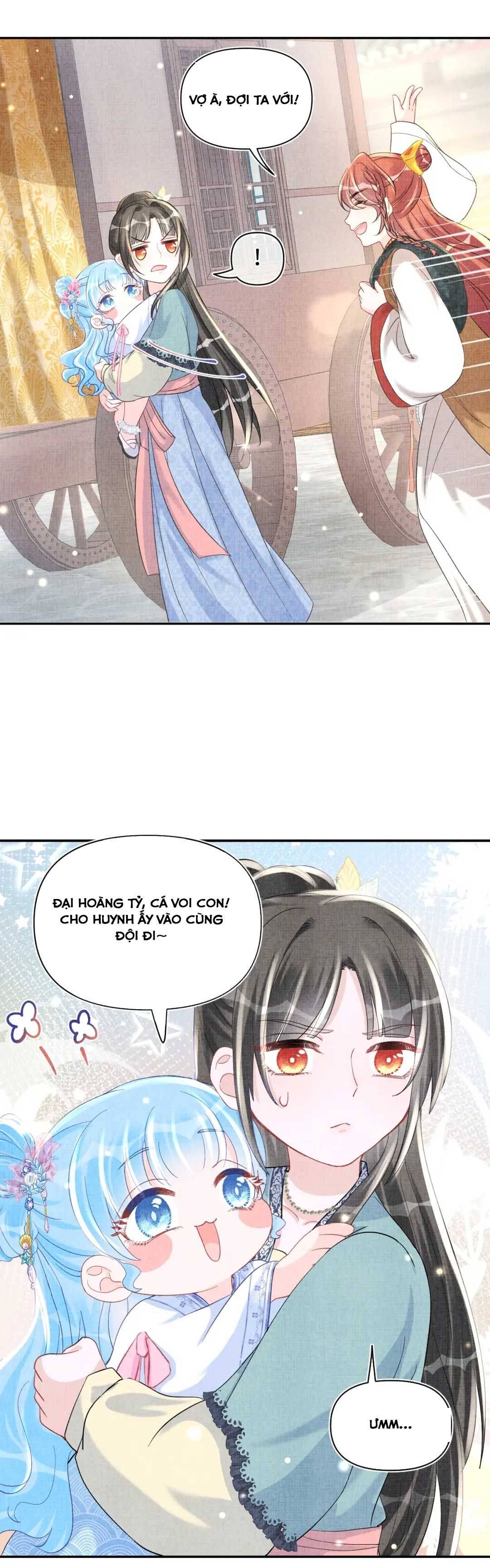 Con Gái Cưng Của Ta Là Mỹ Nhân Ngư - Chap con gi cưng của ta là mỹ nhân ngư 54