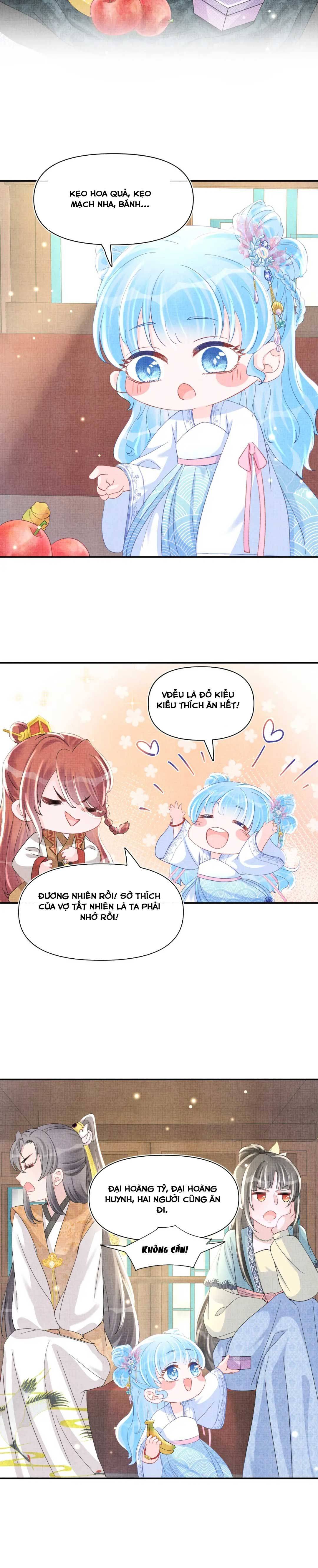 Con Gái Cưng Của Ta Là Mỹ Nhân Ngư - Chap con gi cưng của ta là mỹ nhân ngư 54