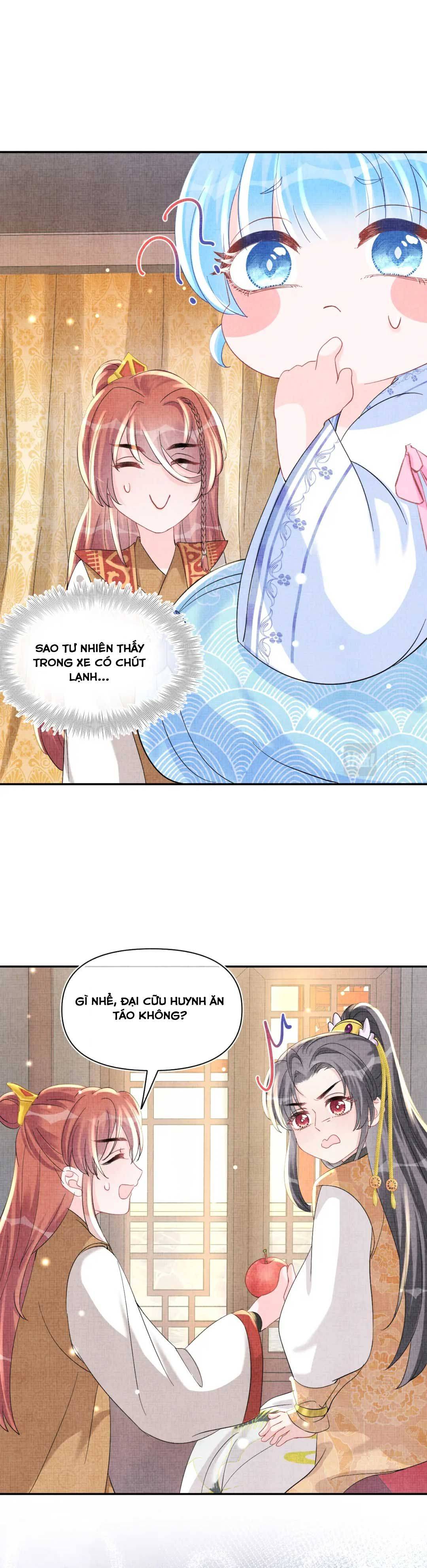 Con Gái Cưng Của Ta Là Mỹ Nhân Ngư - Chap con gi cưng của ta là mỹ nhân ngư 54