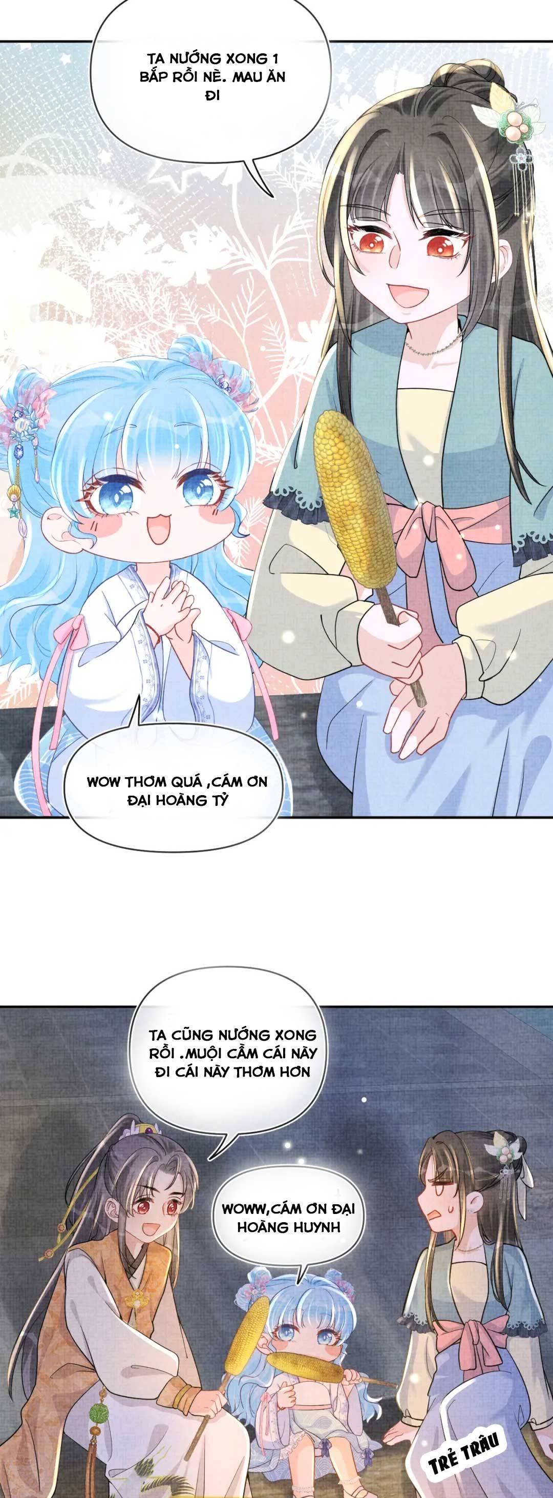 Con Gái Cưng Của Ta Là Mỹ Nhân Ngư - Chap con gi cưng của ta là mỹ nhân ngư 55