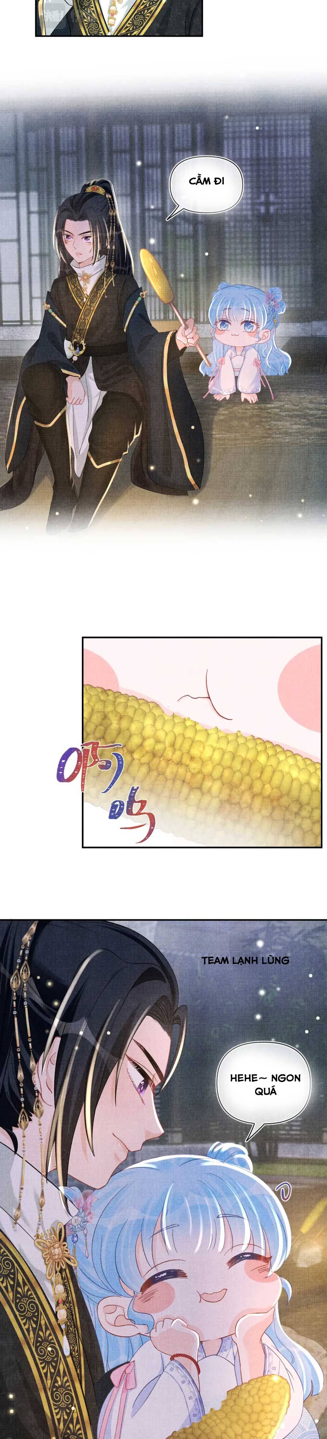 Con Gái Cưng Của Ta Là Mỹ Nhân Ngư - Chap con gi cưng của ta là mỹ nhân ngư 55