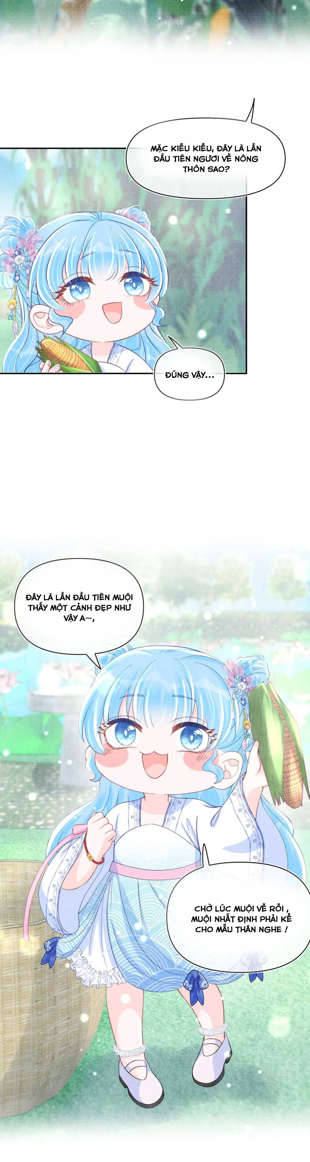 Con Gái Cưng Của Ta Là Mỹ Nhân Ngư - Chap con gi cưng của ta là mỹ nhân ngư 55