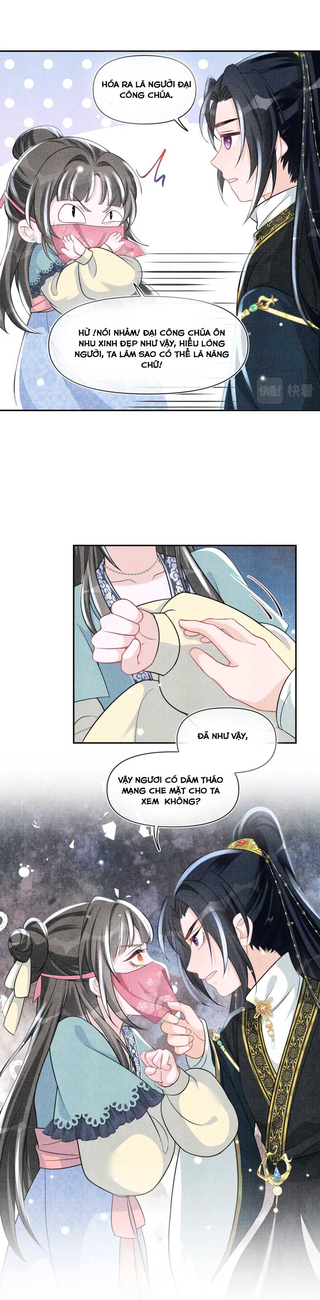 Con Gái Cưng Của Ta Là Mỹ Nhân Ngư - Chap con gi cưng của ta là mỹ nhân ngư 56