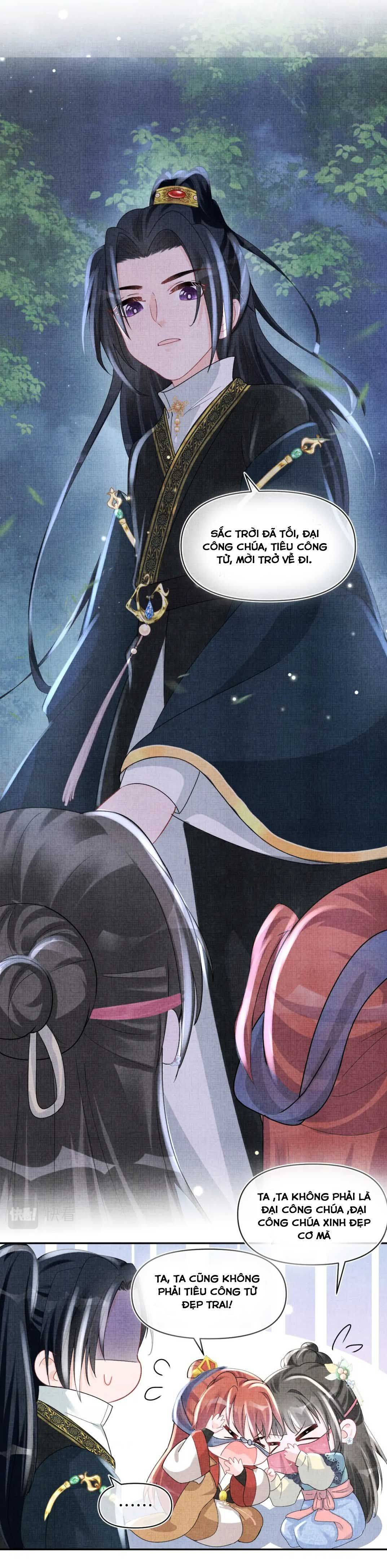 Con Gái Cưng Của Ta Là Mỹ Nhân Ngư - Chap con gi cưng của ta là mỹ nhân ngư 56