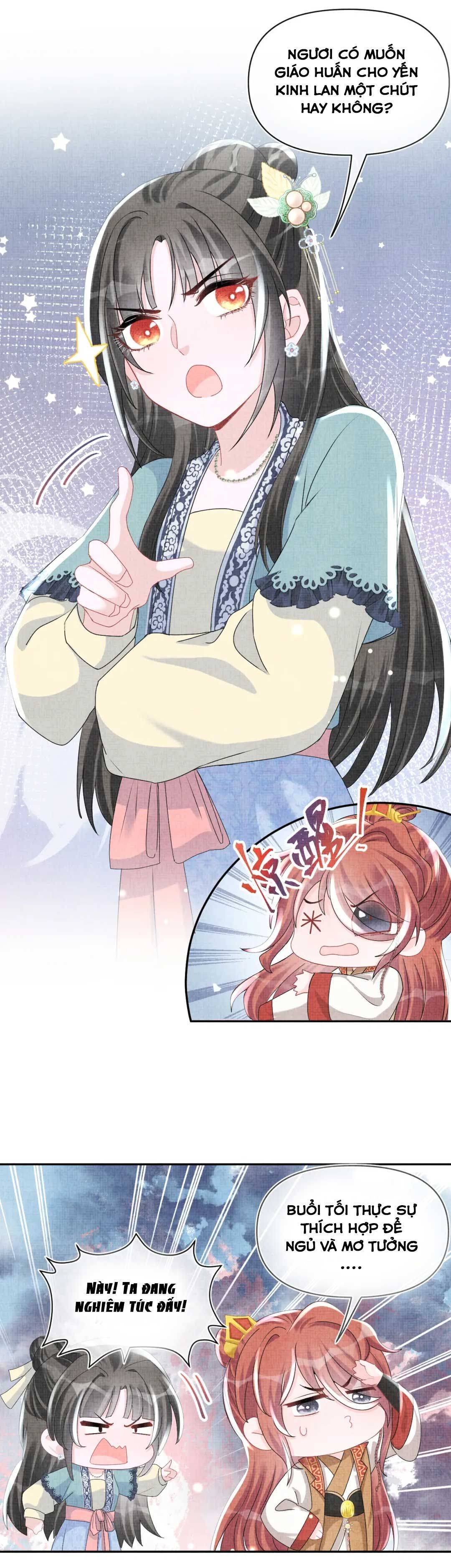 Con Gái Cưng Của Ta Là Mỹ Nhân Ngư - Chap con gi cưng của ta là mỹ nhân ngư 56