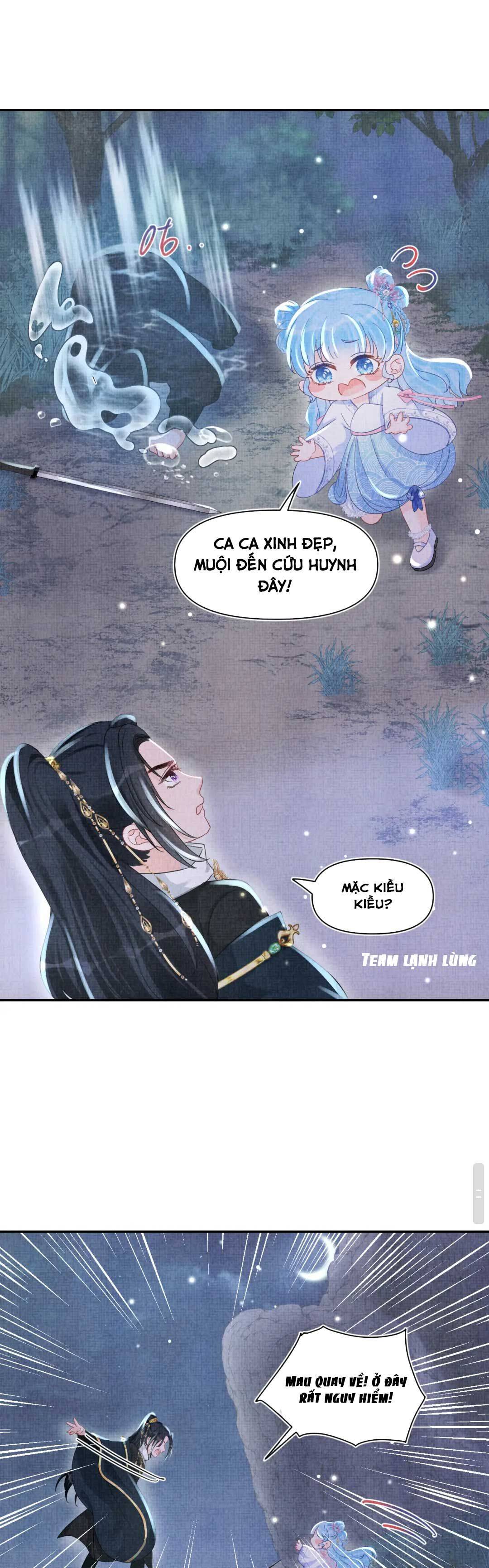 Con Gái Cưng Của Ta Là Mỹ Nhân Ngư - Chap con gi cưng của ta là mỹ nhân ngư 57