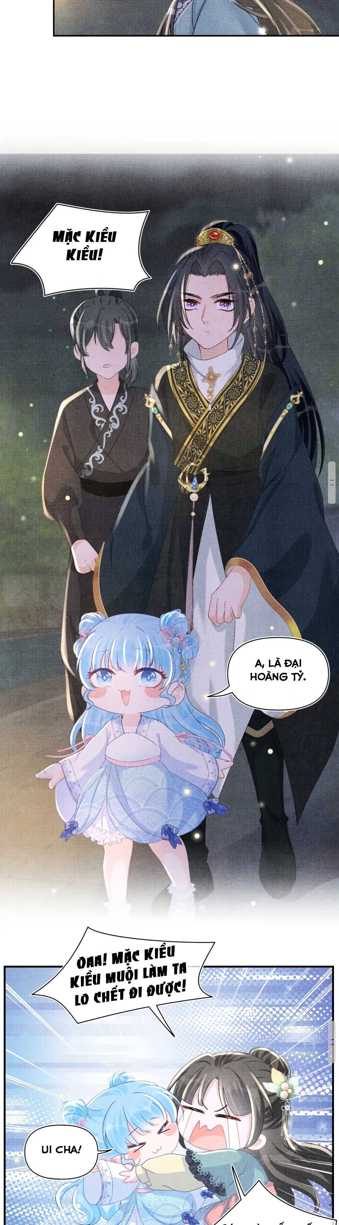 Con Gái Cưng Của Ta Là Mỹ Nhân Ngư - Chap con gi cưng của ta là mỹ nhân ngư 58