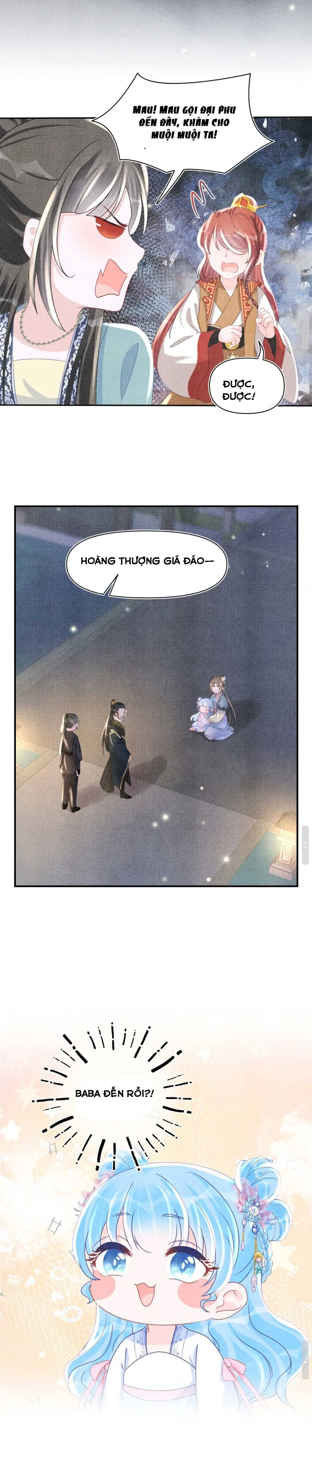 Con Gái Cưng Của Ta Là Mỹ Nhân Ngư - Chap con gi cưng của ta là mỹ nhân ngư 58